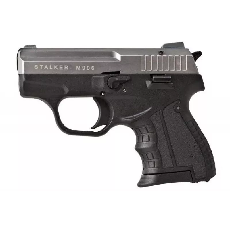 STALKER M906 BAS .22 Long Blank (6 mm) Titano signalinis pistoletas