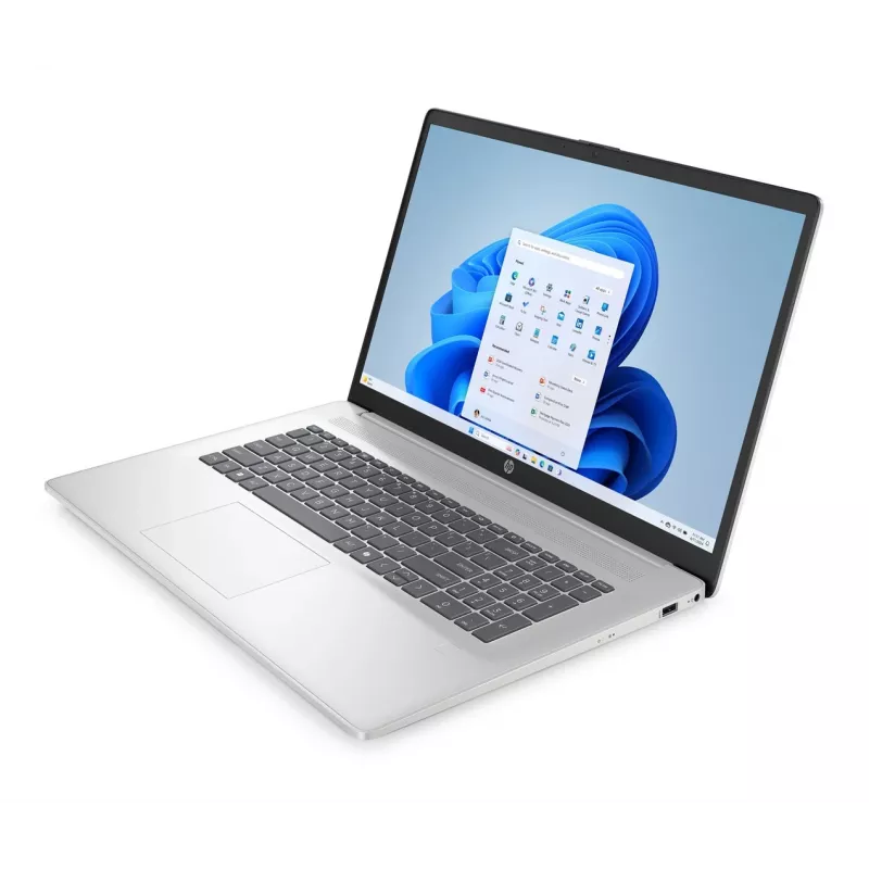 Nešiojamas kompiuteris HP 17-cp2216nw – 17,3 colio Full HD, AMD Ryzen 5 7520U, 16 GB RAM, 512 GB SSD, Windows 11 Home