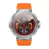 Išmanusis laikrodis BlitzWolf BW-AT5 oranžinis su Bluetooth ir širdies ritmo matuokliu
