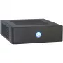 Kompaktiškas ITX korpusas Inter-Tech ITX-601 Desktop juodas