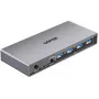 KVM jungiklis Unitek 54368 8K@60Hz USB 3.0 kelių kompiuterių valdymui