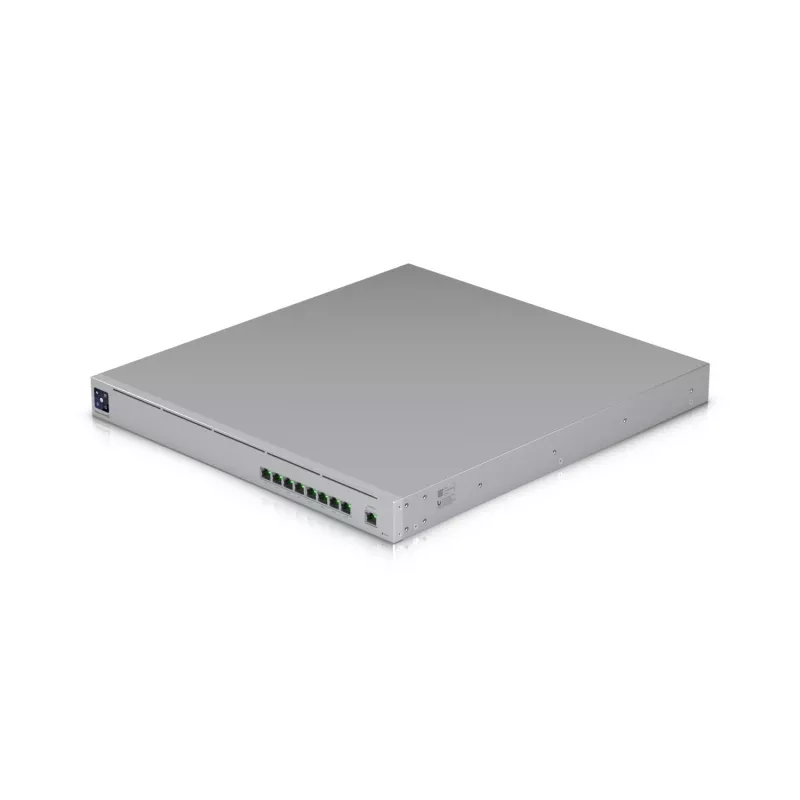 Ubiquiti USW Mission Critical – valdomas Gigabit Ethernet jungiklis su baterijos atsargine sistema