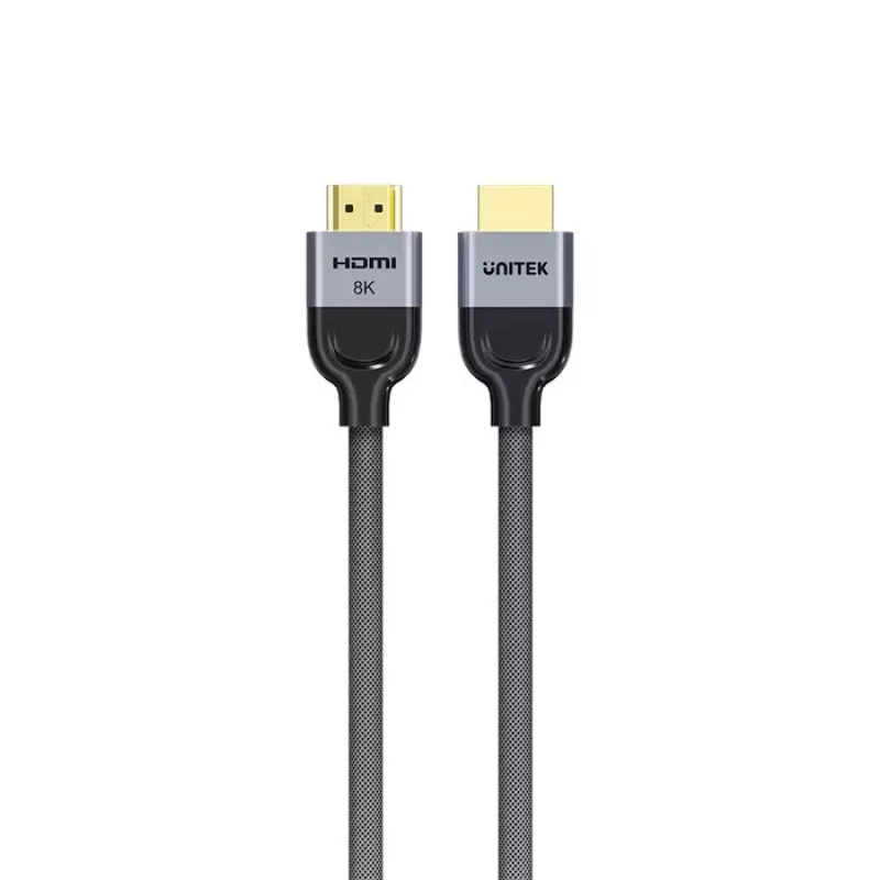 HDMI kabelis Unitek C11093RGY01 8K 3 m — greitasis HDMI 2.1 laidas