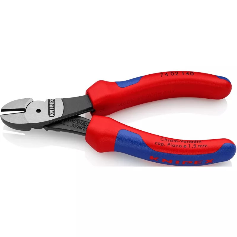 Knipex 74 02 140 Produktas Mėlynas
