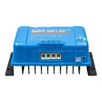 MPPT saulės kolektorių valdiklis Victron Energy BlueSolar 100/30 — 30A, 100V maks. PV
