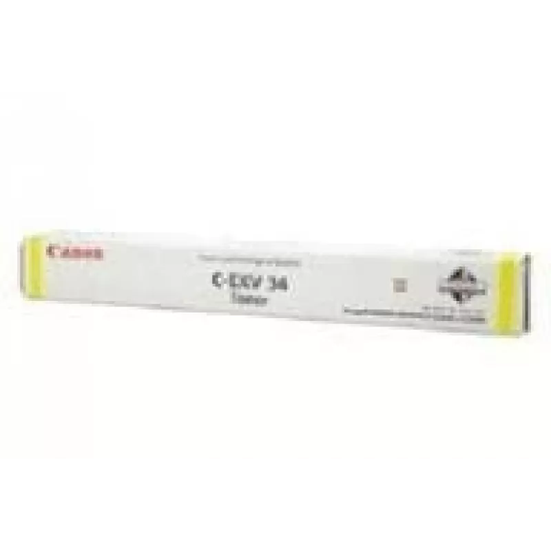 Originalus Canon C-EXV 34 geltonas toneris – 22 000 puslapių