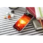 iKins Sunset dėklas Apple iPhone 8/7, baltos spalvos