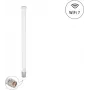 Išorinė universali WiFi 7 antena DELOCK 81455 N-type 4,5–6,6 dBi 32 cm vertikali poliarizacija balta