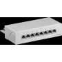 Goobay 62063 – RJ-45 kištukas Cat6a – S/UTP (STP) – 22/26 – pilkas – montavimui ant stovo