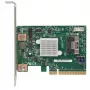 Supermicro - Saugyklos valdiklis - NVMe Retimer - PCIe 4.0 - Low-Profile - PCIe 4.0 x8 - skirta A+ Server 2124, SuperServer Ultra SYS-220, ULTRA SuperServer SYS-220, SYS-620