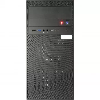 Kompiuterio korpusas Inter-Tech Micro IT-6516 Ripple juodas
