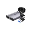 USB-C / USB-A į 2× HDMI MST FullHD adapteris Unitek V1427A01