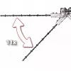 Einhell gyvatvorės žirklės / stiebinis pjūklas GC-HC 90/2046 T