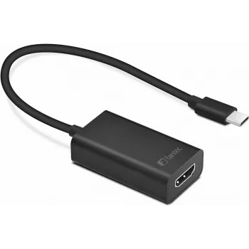 FANTEC UMP-HDMI4K USB Type-C į HDMI4K adapteris juodas 20cm kabelis
