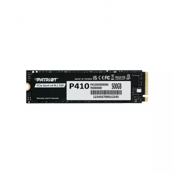 SSD diskas Patriot 500GB M.2 PCIe 4.0 P410