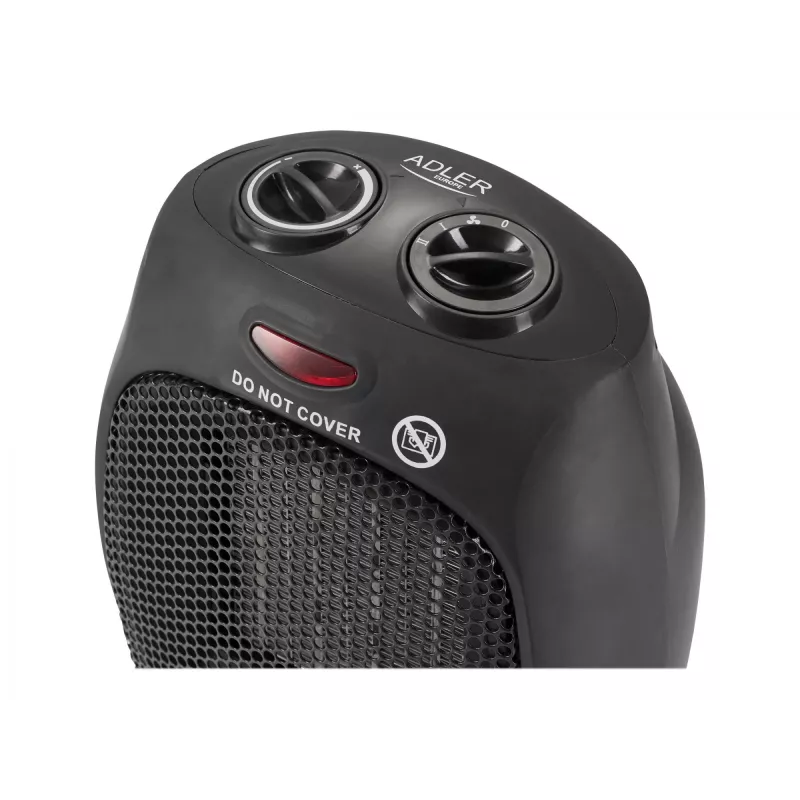 Adler AD 7702 Elektrinis ventiliatorinis šildytuvas patalpoms Nerūdijantis plienas 1500 W