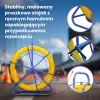 Kabelių traukimo strypas Extralink Pilot 6mm 200m stiklo pluoštas FRP geltonas