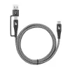 USB A į C laidas TB AKTBXKUCTOA120B 1,2 m, juodas
