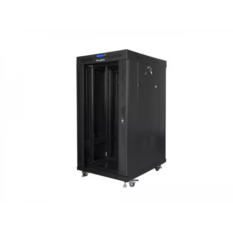 Stovas LANBERG FF01-6822-12BL 22U Juoda 1200 kg