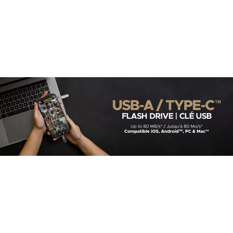 USB atmintukas EMTEC 256GB USB 3.0 C280