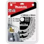 Pjūklelio diskų rinkinys MAKFORCE B-33906, Ø 190 mm, 12Z / 24Z (3 vnt., skylė 30 mm)