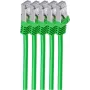 Tinklo kabelis ShiverPeaks BS75515-G-SET5 Žalias 5m Cat7 S/FTP