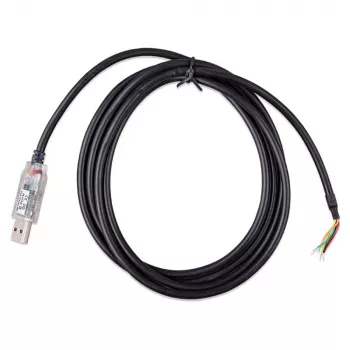 USB sąsajos laidas Victron Energy ASS030572018 1,8 m RS485 duomenų perdavimui
