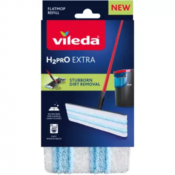 Pripildymas Vileda H2prO plokščiai šluostei