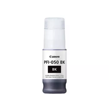 Canon PFI-050BK rašalo kasetė 1 vnt. Originali Juoda