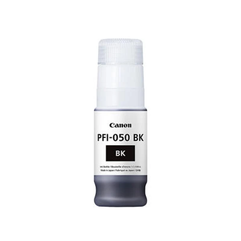 Canon PFI-050BK rašalo kasetė 1 vnt. Originali Juoda