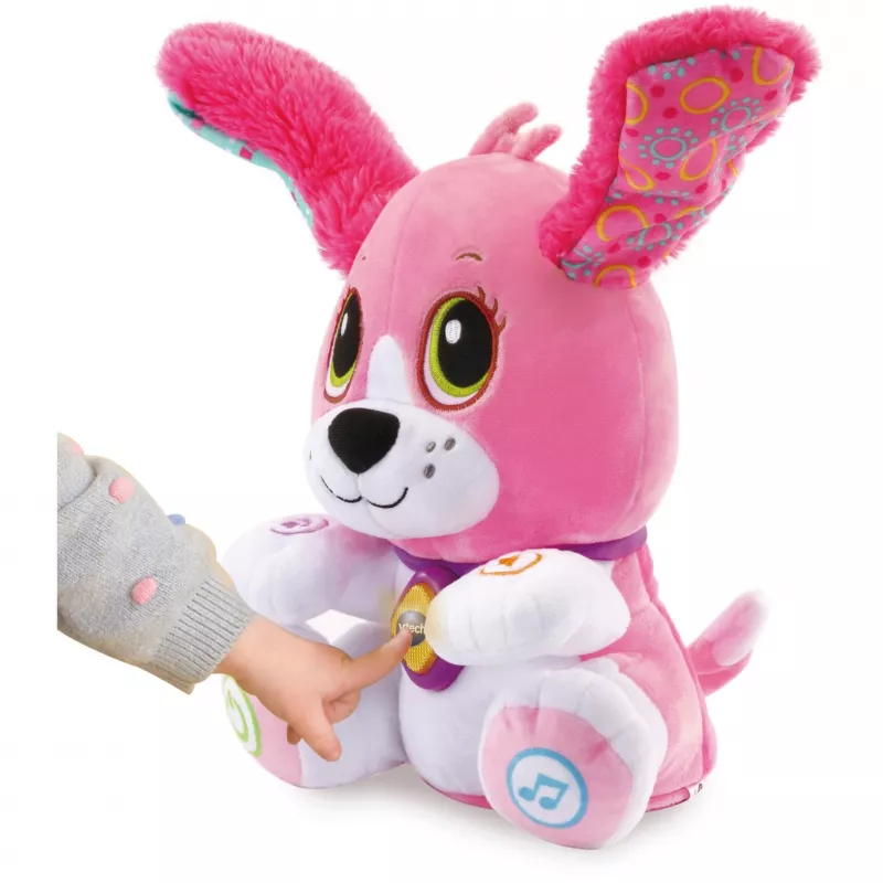 VTech Talk-With-Me Puppy – kalbantis šuniukas minkštas žaislas