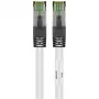 Wentronic 55127 - 5 M - Cat8.1 - S/FTP (S-STP) - RJ-45 - RJ-45 - Baltas