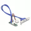 DeLOCK 61065 vidinis USB 3.2 Gen 1 M.2 adapteris