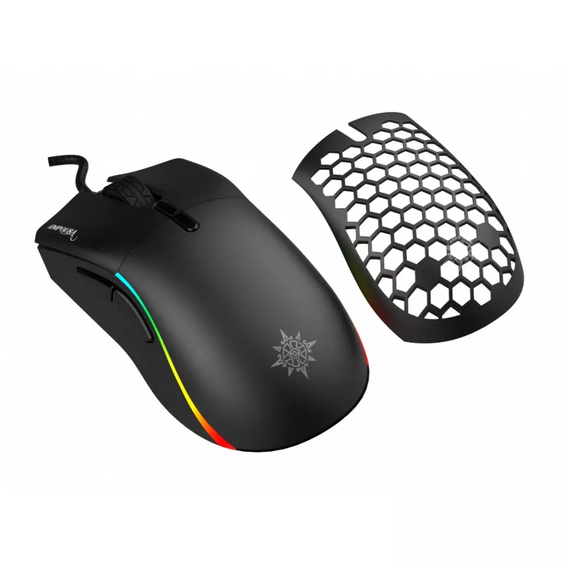 INCA Gaming Mouse IMG-GT20 10000 DPI. RGB. 7 mygtukai. USB. SW mažmeninė