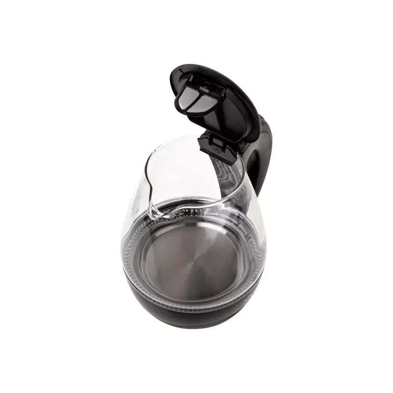 Virdulys Adler AD 1224, 2000 W, 1,5 l, stiklinis, juodas