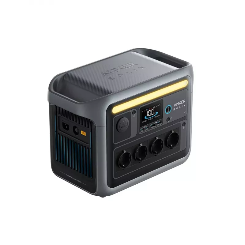 Anker Solix C1000X nešiojama elektrinė stotelė 1800 W 12.9 kg