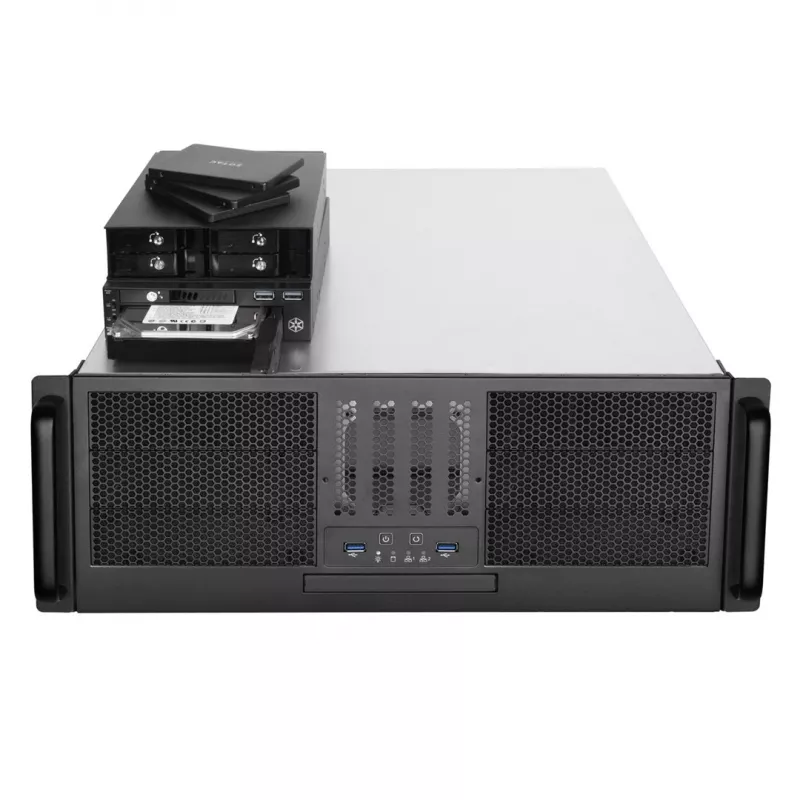 Korpusas kompiuterinis Silverstone SST-RM41-506 Rack