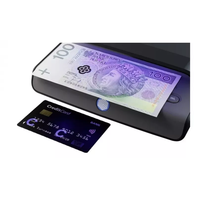 Safescan 55 LED UV banknotų tikrintuvas