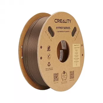 3D spausdinimo gijos PLA Creality Hyper Carbon smėlio spalvos 1,75 mm 1 kg