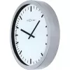 NeXtime klok 3031 Magic - Stripe, 25x35,2 cm, sieninis, baltas