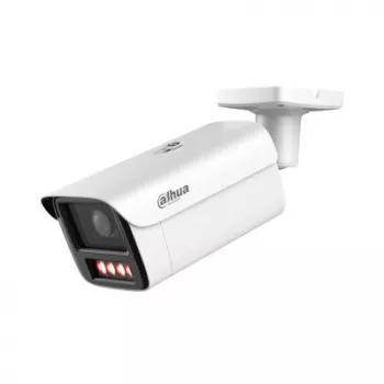 IP kulkos formos kamera DAHUA HFW5459Z-ZHE-PV-2712-PRO 4MP, varifokalinis motorizuotas objektyvas, PoE palaikymas