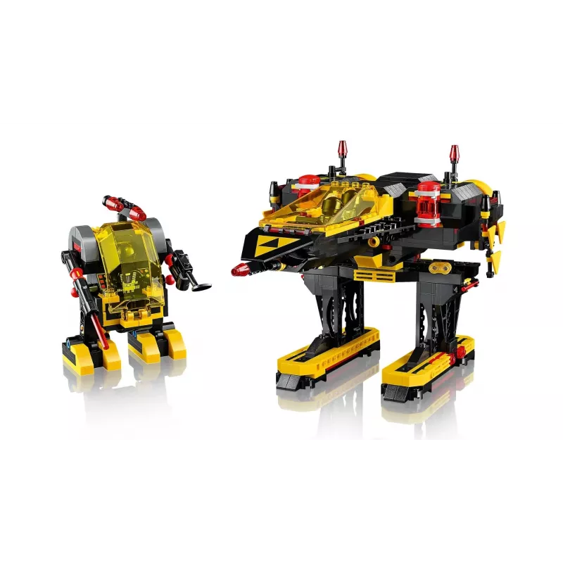 LEGO ICONS 10355 Blacktron Renegade