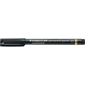 Staedtler Lumocolor 319 flomasteris vidutinis juodas