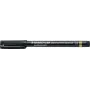 Staedtler Lumocolor 319 flomasteris vidutinis juodas