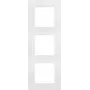 Sieninė plokštė / jungiklio dangtelis Legrand 665003 — baltas termoplastikas, 228×86×10 mm