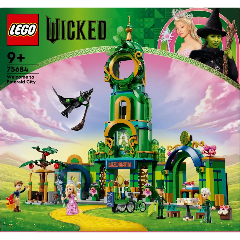 Bricks Wicked 75684 Smaragdinio miesto sveikinimai