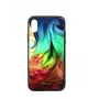 Apsauginis stiklas iPhone XS Tellur — spausdintas hipnotizuojantis raštas
