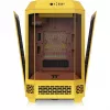 Mini bokštas THERMALTAKE The Tower 250 Butter Caramel – microATX/Mini-ITX, ATX palaikymas, kompaktiškas korpusas