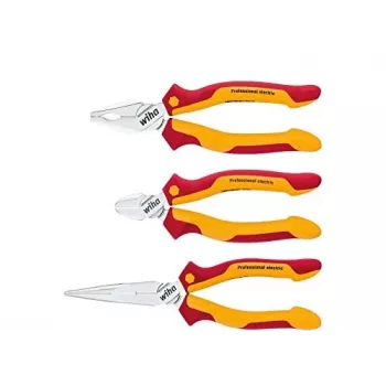 Replėčių rinkinys Wiha 26852, plieninės, plastikinė rankena, 20,8 cm