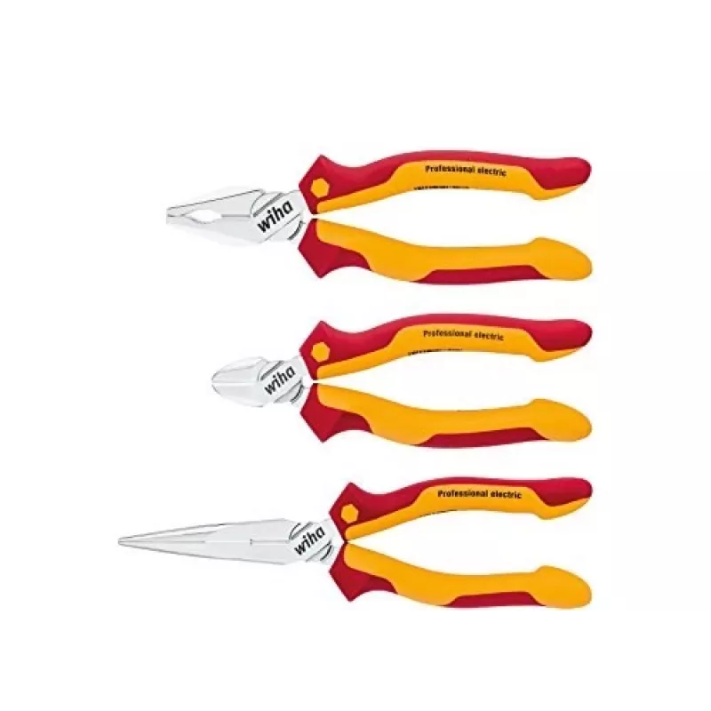 Replėčių rinkinys Wiha 26852, plieninės, plastikinė rankena, 20,8 cm